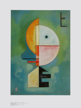 Aloft by Wassily Kandinsky Pricing Limited Edition Print image