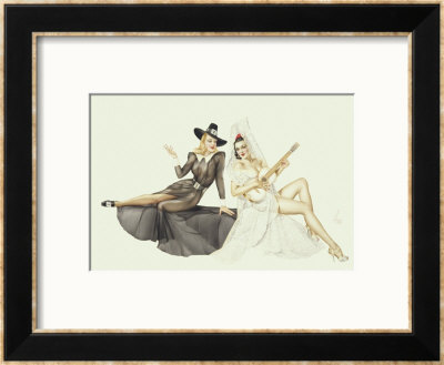 Varga Girl, May 1941 by Alberto Vargas Pricing Limited Edition Print image