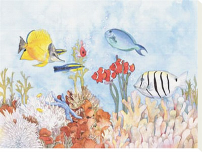 Fish Friends by Bambi Papais Pricing Limited Edition Print image