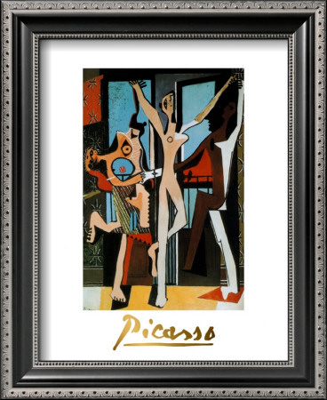 Three Dancers, 1925 by Pablo Picasso Pricing Limited Edition Print image