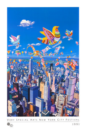 Very Special Arts In New York by Hiro Yamagata Pricing Limited Edition Print image