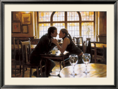 The First Kiss by Rob Hefferan Pricing Limited Edition Print image
