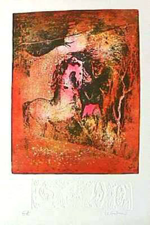 Cheval A Larret I by Lebadang Pricing Limited Edition Print image