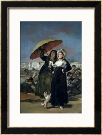 The Letter Or, The Young Women, Circa 1814-19 by Francisco De Goya Pricing Limited Edition Print image
