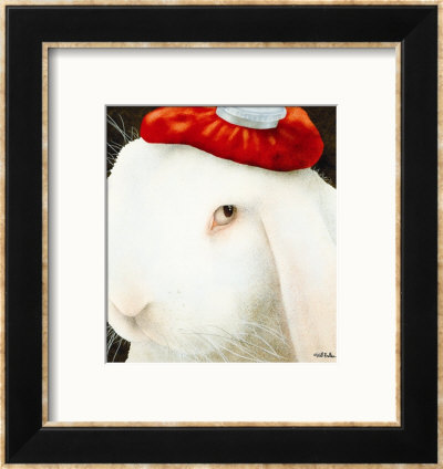 Even My Hare Hurts by Will Bullas Pricing Limited Edition Print image