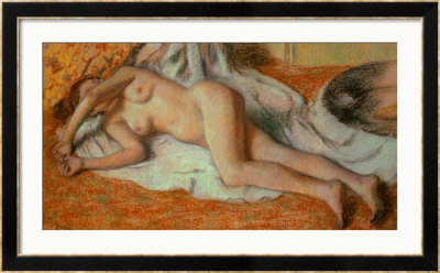 Nude, After The Bath by Edgar Degas Pricing Limited Edition Print image