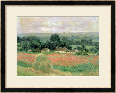 Haystack At Giverny, 1886 by Claude Monet Pricing Limited Edition Print image