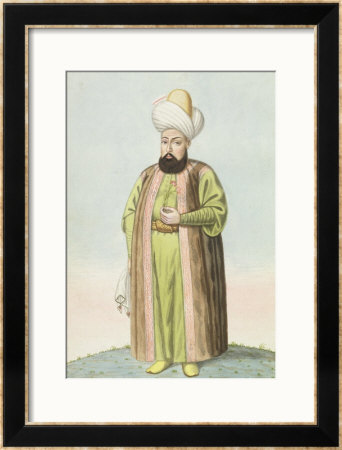 Othman I, Founder Of The Ottoman Empire, Sultan 1299-1326 by John Young Pricing Limited Edition Print image