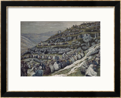 Miracle Of The Loaves And Fishes by James Tissot Pricing Limited Edition Print image