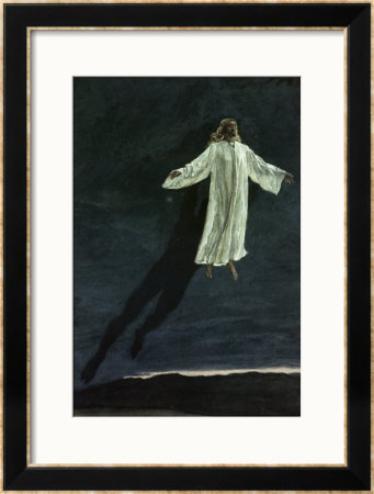 Jesus Taken Up Onto A High Mountain by James Tissot Pricing Limited Edition Print image