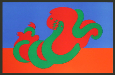 Origines - Catch by Victor Vasarely Pricing Limited Edition Print image