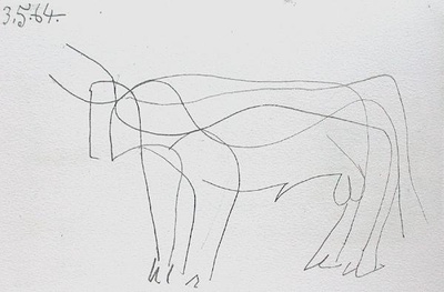 Le Gout Du Bonheur 03 by Pablo Picasso Pricing Limited Edition Print image