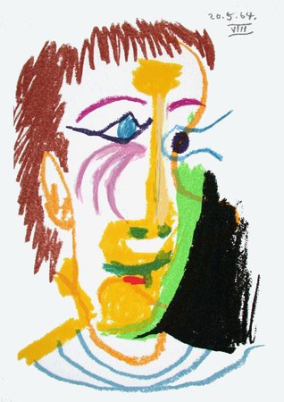 Le Gout Du Bonheur 22 by Pablo Picasso Pricing Limited Edition Print image