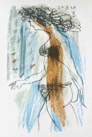 Le Gout Du Bonheur 31 by Pablo Picasso Pricing Limited Edition Print image