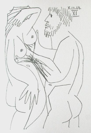 Le Goût Du Bonheur 60 by Pablo Picasso Pricing Limited Edition Print image