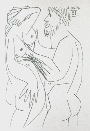 Le Gout Du Bonheur 60 by Pablo Picasso Pricing Limited Edition Print image