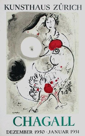 Af 1951 - Kunsthaus Zürich by Marc Chagall Pricing Limited Edition Print image