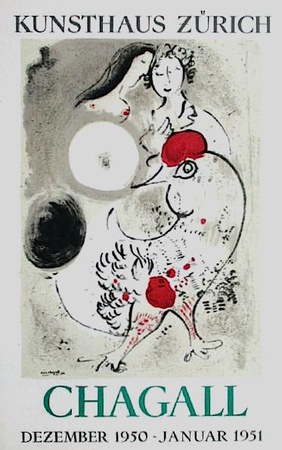 Af 1951 - Kunsthaus Zurich by Marc Chagall Pricing Limited Edition Print image