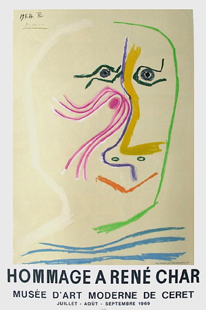 Expo 69 - Musee De Ceret by Pablo Picasso Pricing Limited Edition Print image