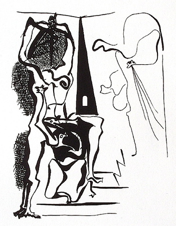 Hélène Chez Archimède 10 by Pablo Picasso Pricing Limited Edition Print image