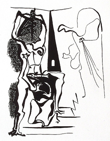 Helene Chez Archimede 10 by Pablo Picasso Pricing Limited Edition Print image