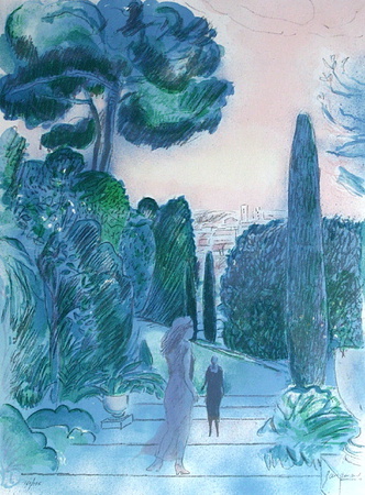 Un Soir D'ete A San Rocco by Paul Guiramand Pricing Limited Edition Print image