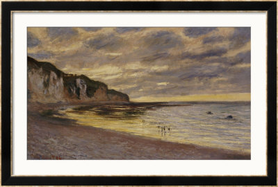 Pointe De Lailly, Maree Basse, 1882 by Claude Monet Pricing Limited Edition Print image