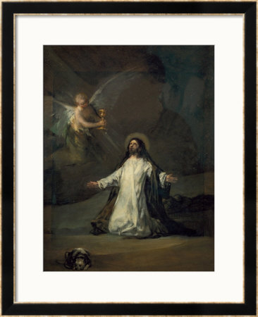 Christ In Gethsemane by Francisco De Goya Pricing Limited Edition Print image