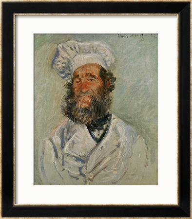 The Cook, 1872 by Claude Monet Pricing Limited Edition Print image