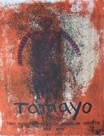 200 Years Of American Growth, 1976 by Rufino Tamayo Pricing Limited Edition Print image
