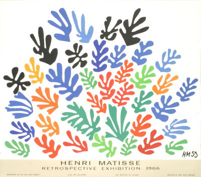 Retrospective Exhibition, C.1966 by Henri Matisse Pricing Limited Edition Print image