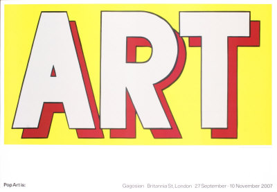 Pop Art Is: Art by Roy Lichtenstein Pricing Limited Edition Print image