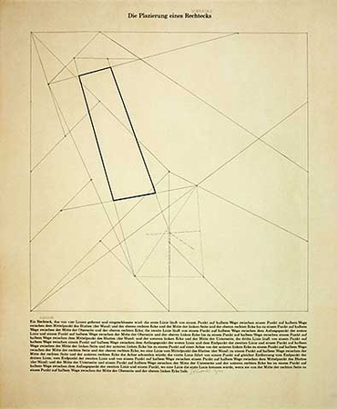 Plazierung Eines Vierecks by Sol Lewitt Pricing Limited Edition Print image