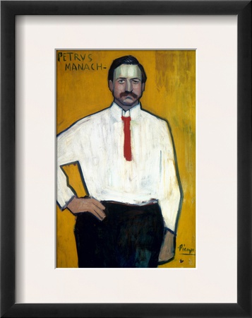 Picasso: Pedro Manach, 1901 by Pablo Picasso Pricing Limited Edition Print image