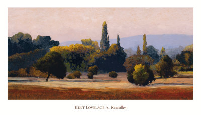 Roussillon by Kent Lovelace Pricing Limited Edition Print image