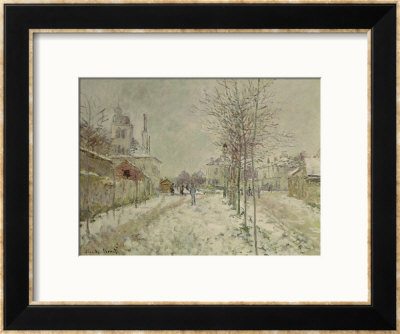 Snow Effect by Claude Monet Pricing Limited Edition Print image