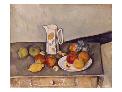 Still Life, 1886-1890 (Oil On Canvas) by Paul Cezanne Pricing Limited Edition Print image
