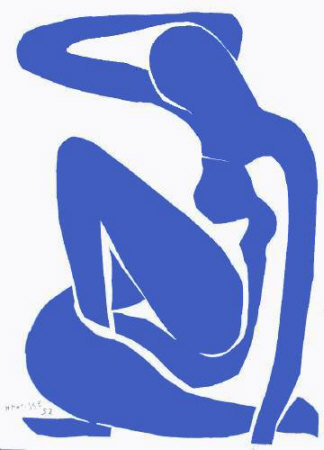 Verve - Nu Bleu Viii by Henri Matisse Pricing Limited Edition Print image