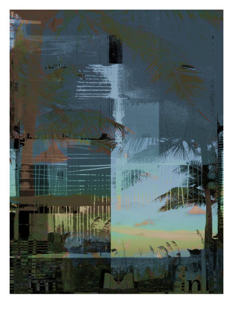 Palmera Abstracta Iv by Miguel Paredes Pricing Limited Edition Print image