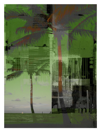 Palmera Abstracta V by Miguel Paredes Pricing Limited Edition Print image