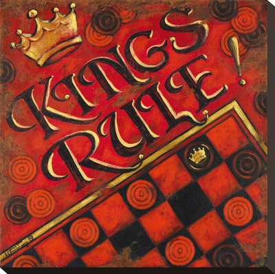 Kings Rule by Janet Kruskamp Pricing Limited Edition Print image