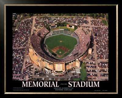 Memorial Stadium: Final Orioles Game by Mike Smith Pricing Limited Edition Print image