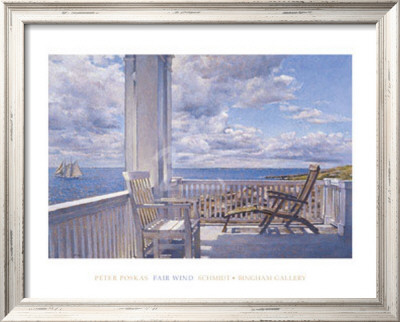 Fair Wind by Peter Poskas Pricing Limited Edition Print image