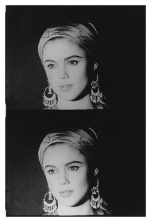 Screen Test: Edie Sedgwick, C.1965 by Andy Warhol Pricing Limited Edition Print image