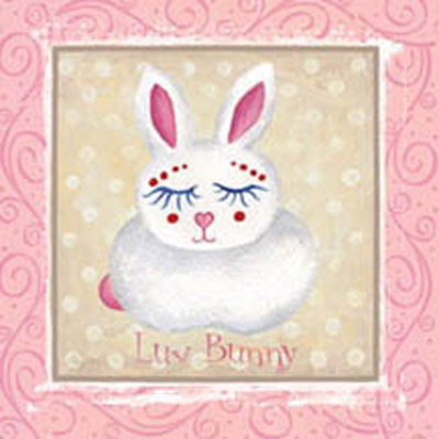 Luv Bunny by Mary Beth Zeitz Pricing Limited Edition Print image