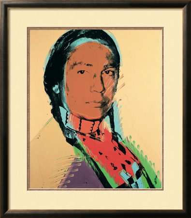 American Indian by Andy Warhol Pricing Limited Edition Print image