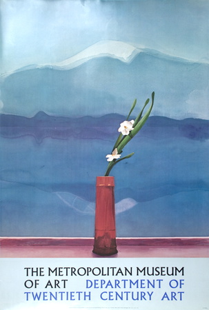 Mount Fuji With Flowers by David Hockney Pricing Limited Edition Print image