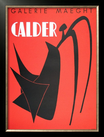 Stabile Noir, 1959 by Alexander Calder Pricing Limited Edition Print image