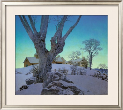 Hill Top Farm by Maxfield Parrish Pricing Limited Edition Print image