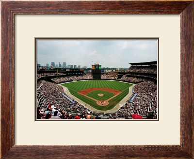 Turner Field, Atlanta by Ira Rosen Pricing Limited Edition Print image